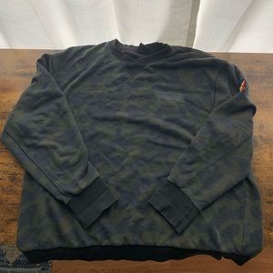 Nike Camo Crewneck